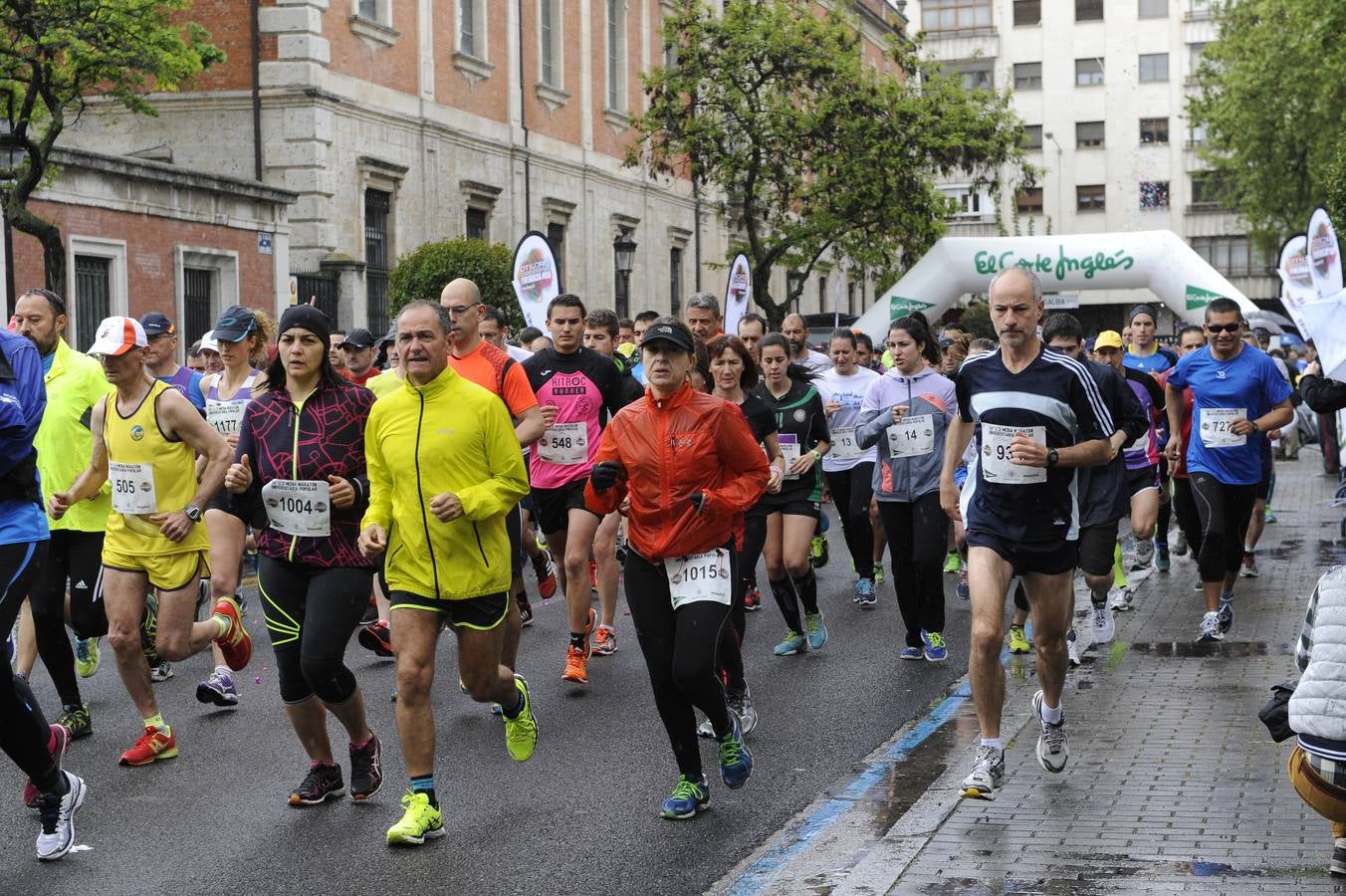 XXXVI ½ Media Maratón Universitaria de Valladolid (1/8)