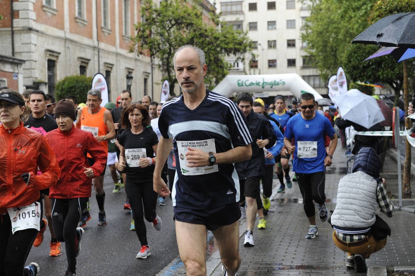 XXXVI ½ Media Maratón Universitaria de Valladolid (1/8)