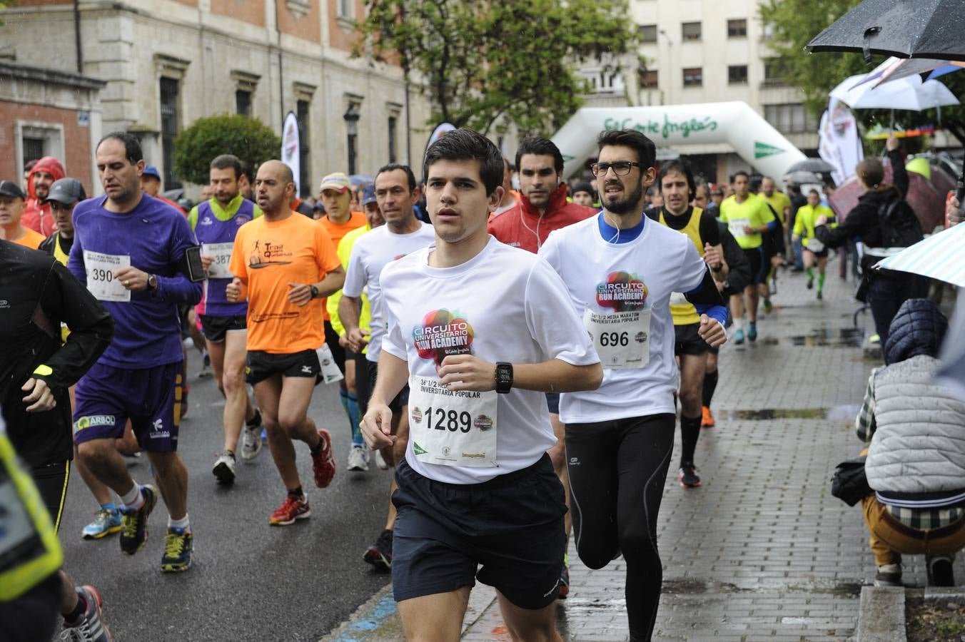 XXXVI ½ Media Maratón Universitaria de Valladolid (1/8)