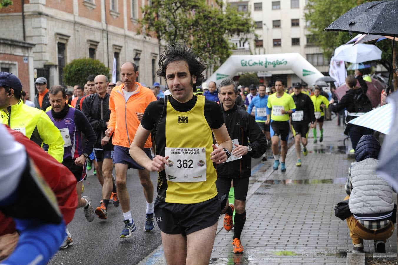 XXXVI ½ Media Maratón Universitaria de Valladolid (1/8)