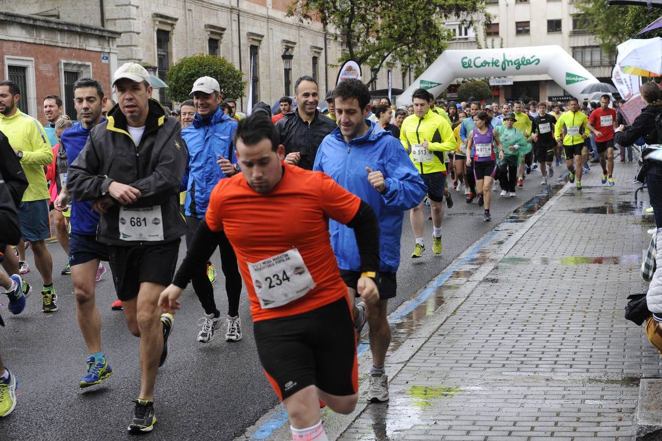 XXXVI ½ Media Maratón Universitaria de Valladolid (1/8)