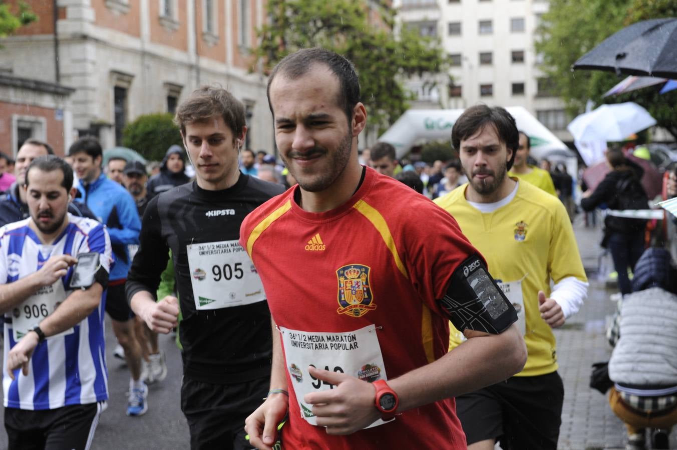 XXXVI ½ Media Maratón Universitaria de Valladolid (1/8)