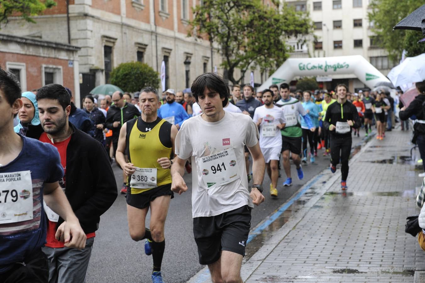 XXXVI ½ Media Maratón Universitaria de Valladolid (1/8)