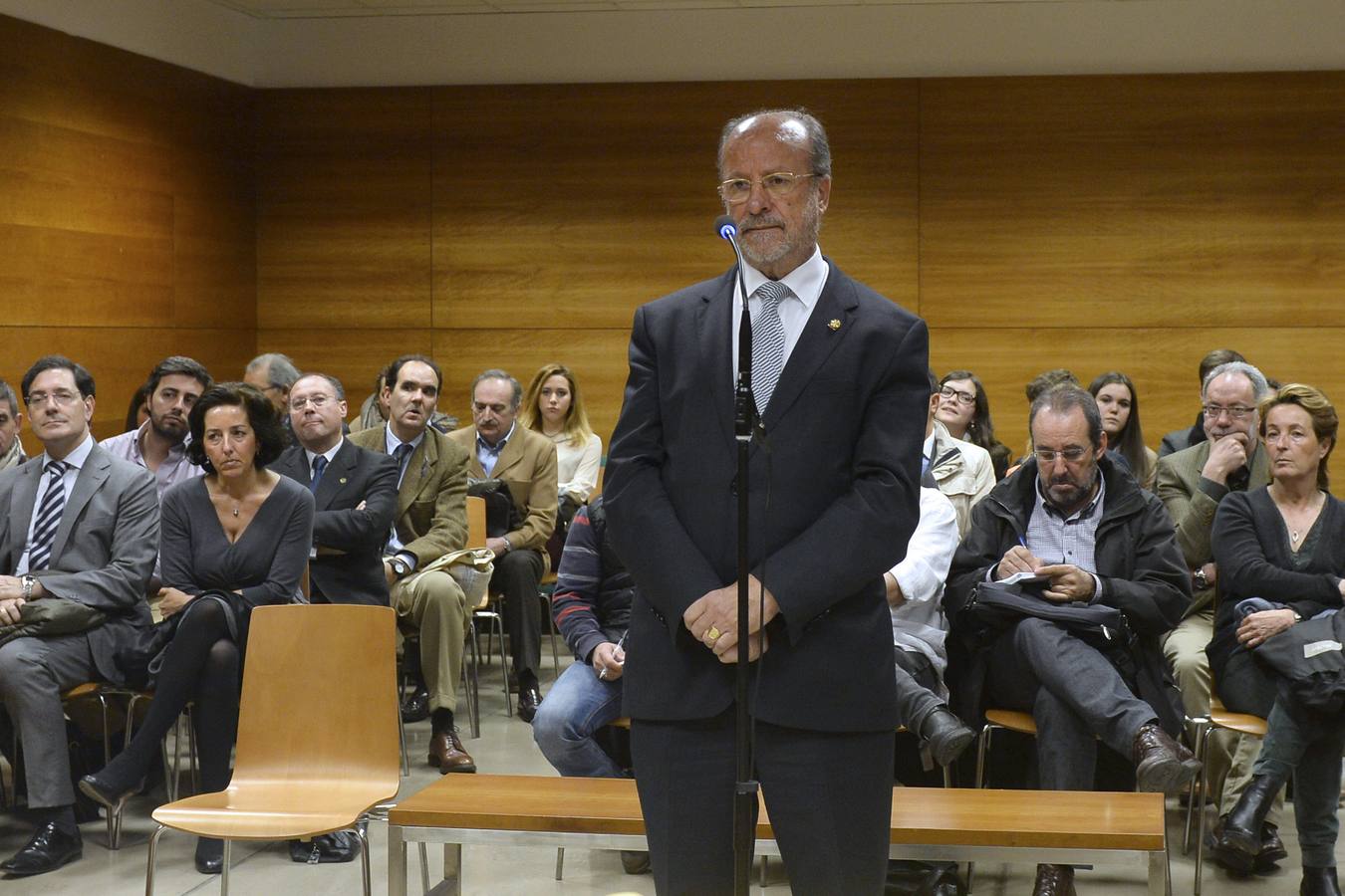 Juicio contra el alcalde de Valladolid por un presunto delito de desobediencia (1/2)