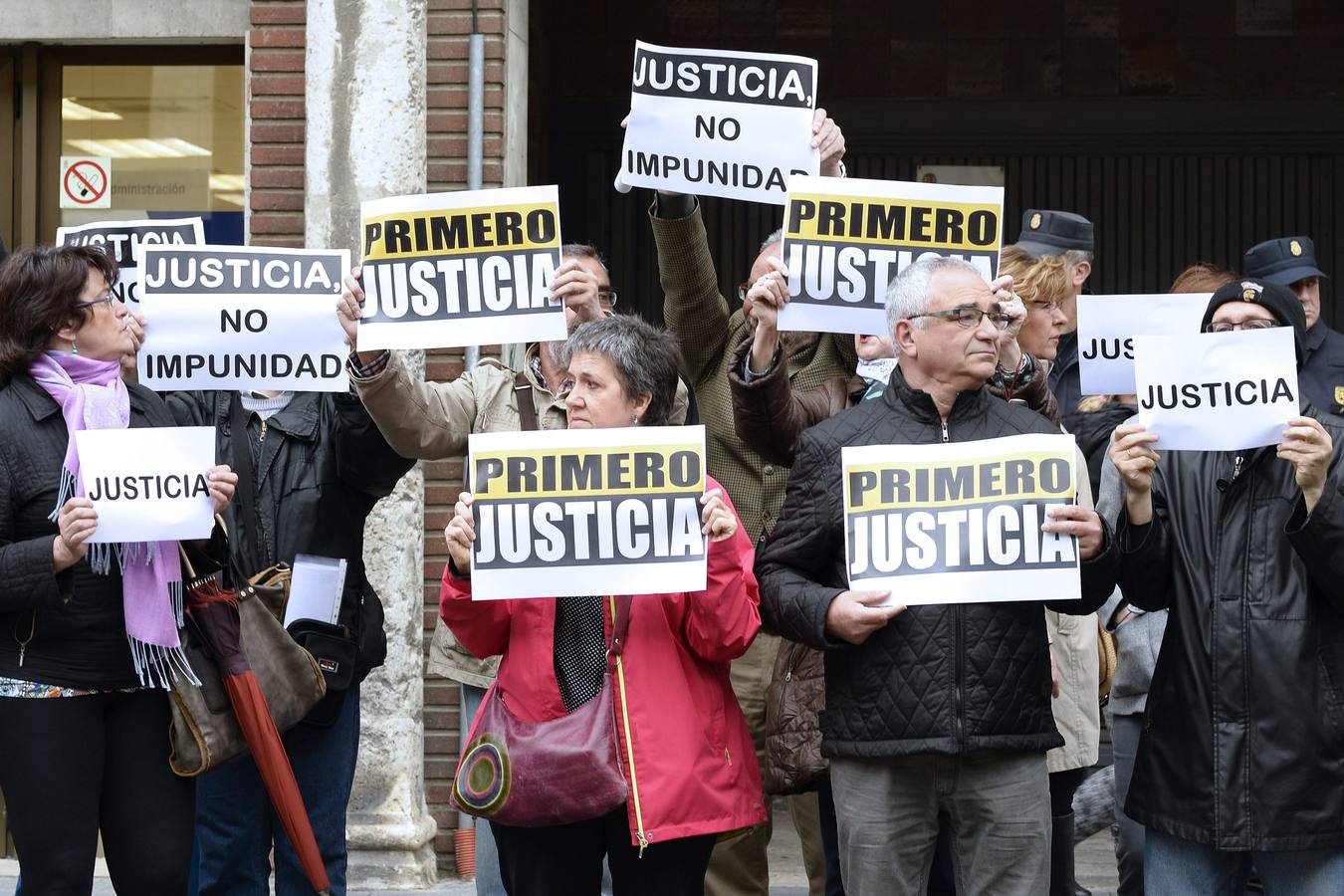 Juicio contra el alcalde de Valladolid por un presunto delito de desobediencia (1/2)