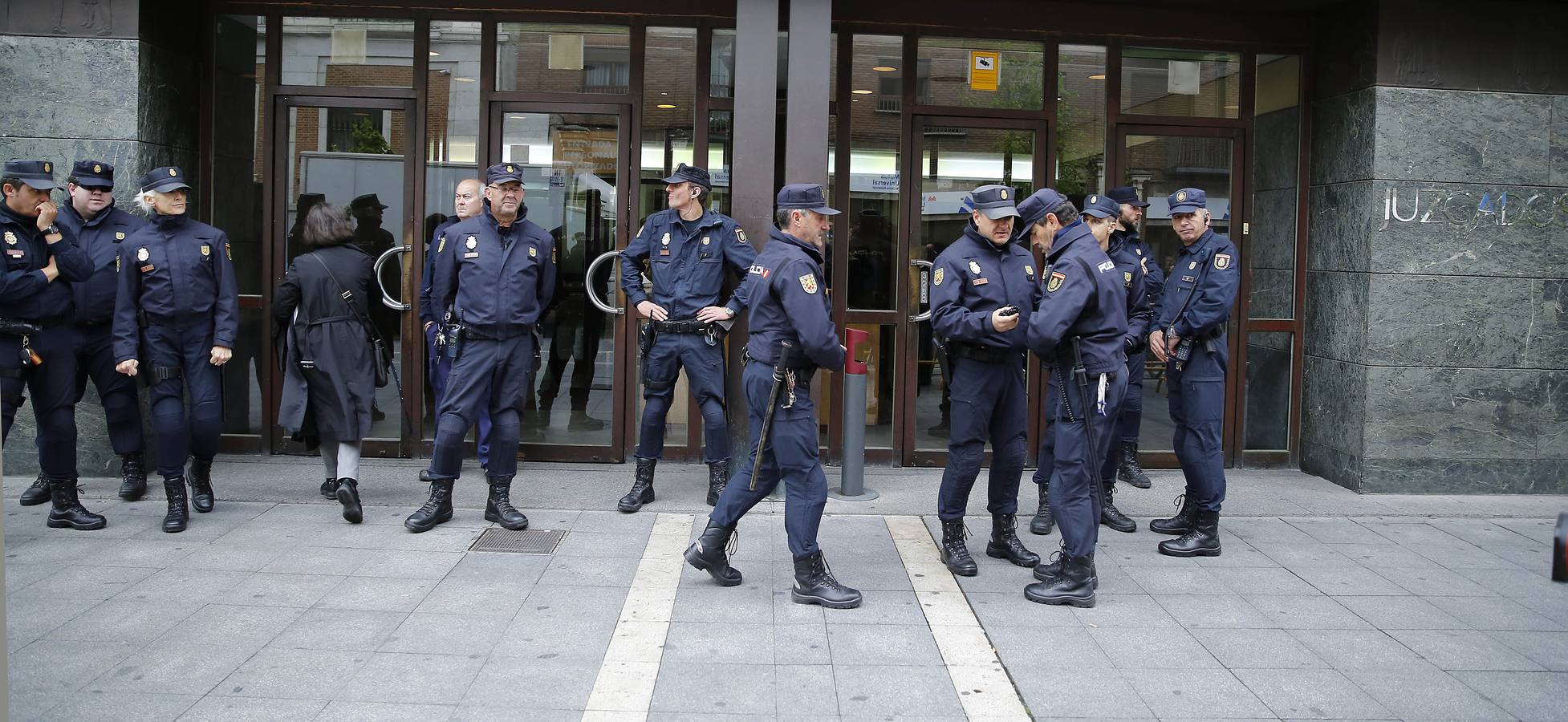 Juicio contra el alcalde de Valladolid por un presunto delito de desobediencia (2/2)