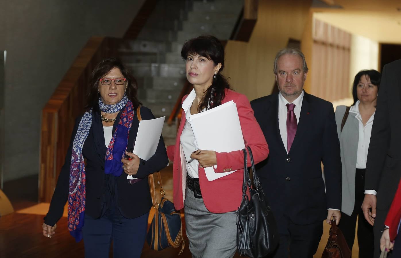 Comparecencia deTomás Villanueva ante la Diputación Permanente de las Cortes