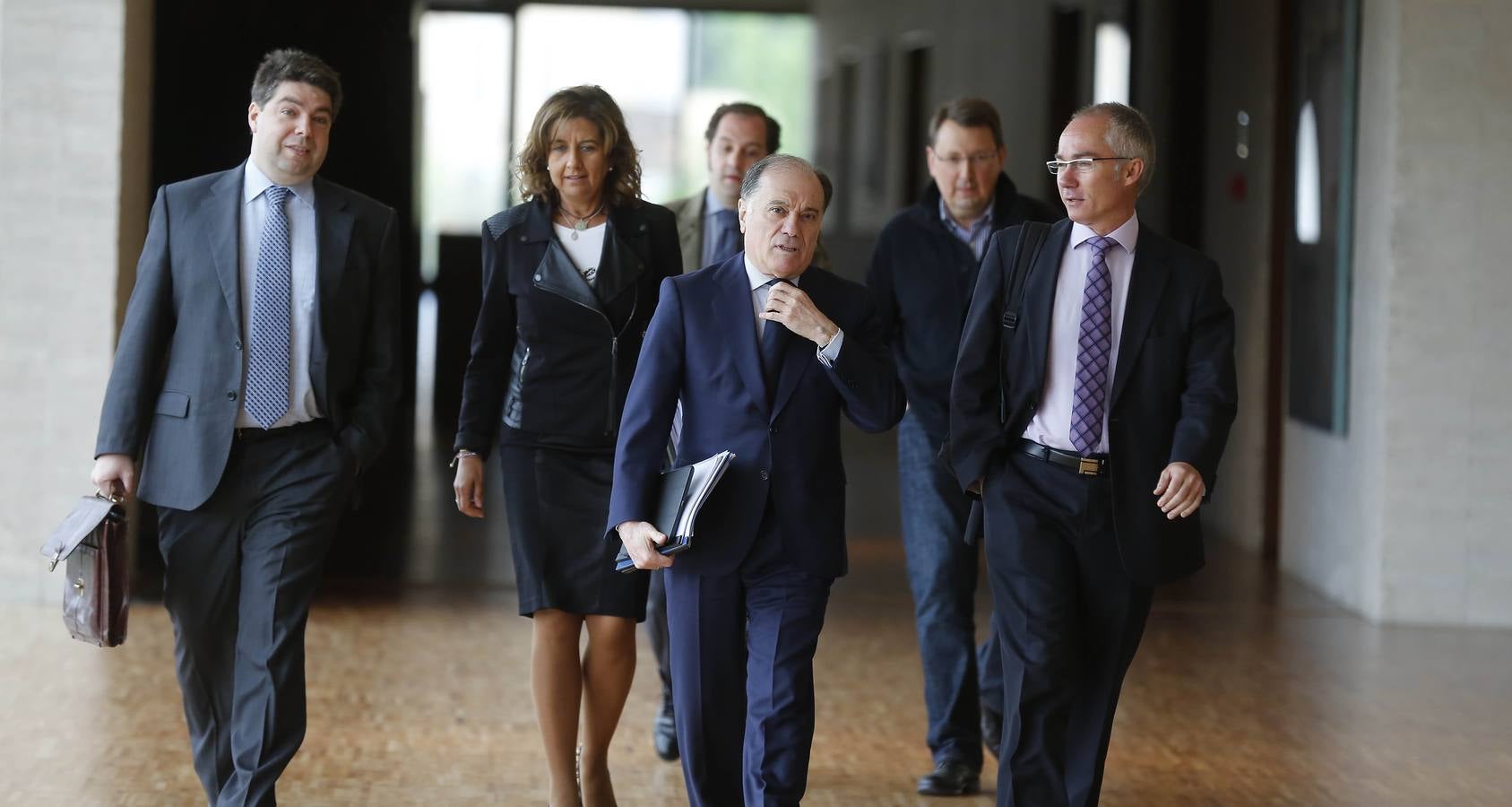 Comparecencia deTomás Villanueva ante la Diputación Permanente de las Cortes