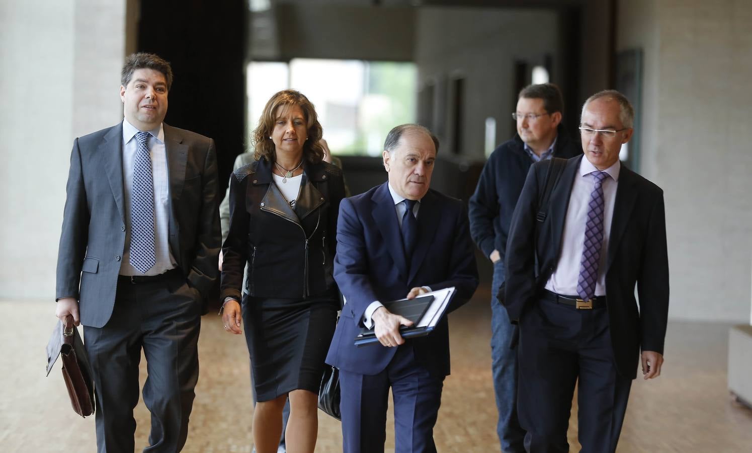 Comparecencia deTomás Villanueva ante la Diputación Permanente de las Cortes