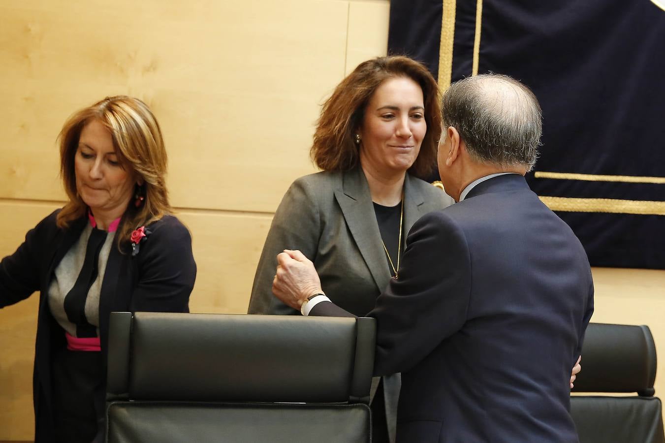 Comparecencia deTomás Villanueva ante la Diputación Permanente de las Cortes