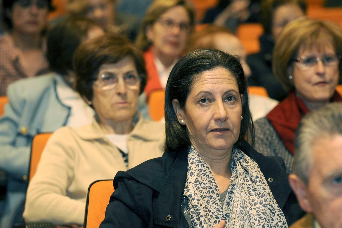 La doctora Alicia Alonso en las Aulas de la Salud de El Norte de Castilla