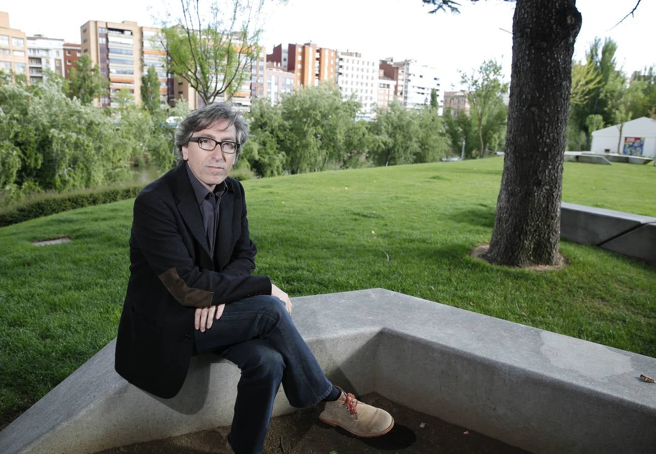David Trueba en la Feria del Libro de Valladolid