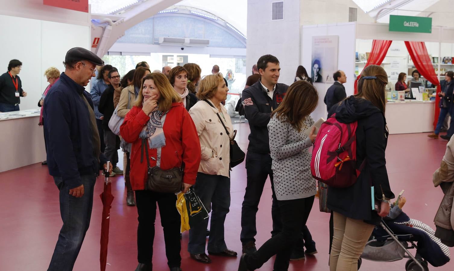 David Trueba en la Feria del Libro de Valladolid