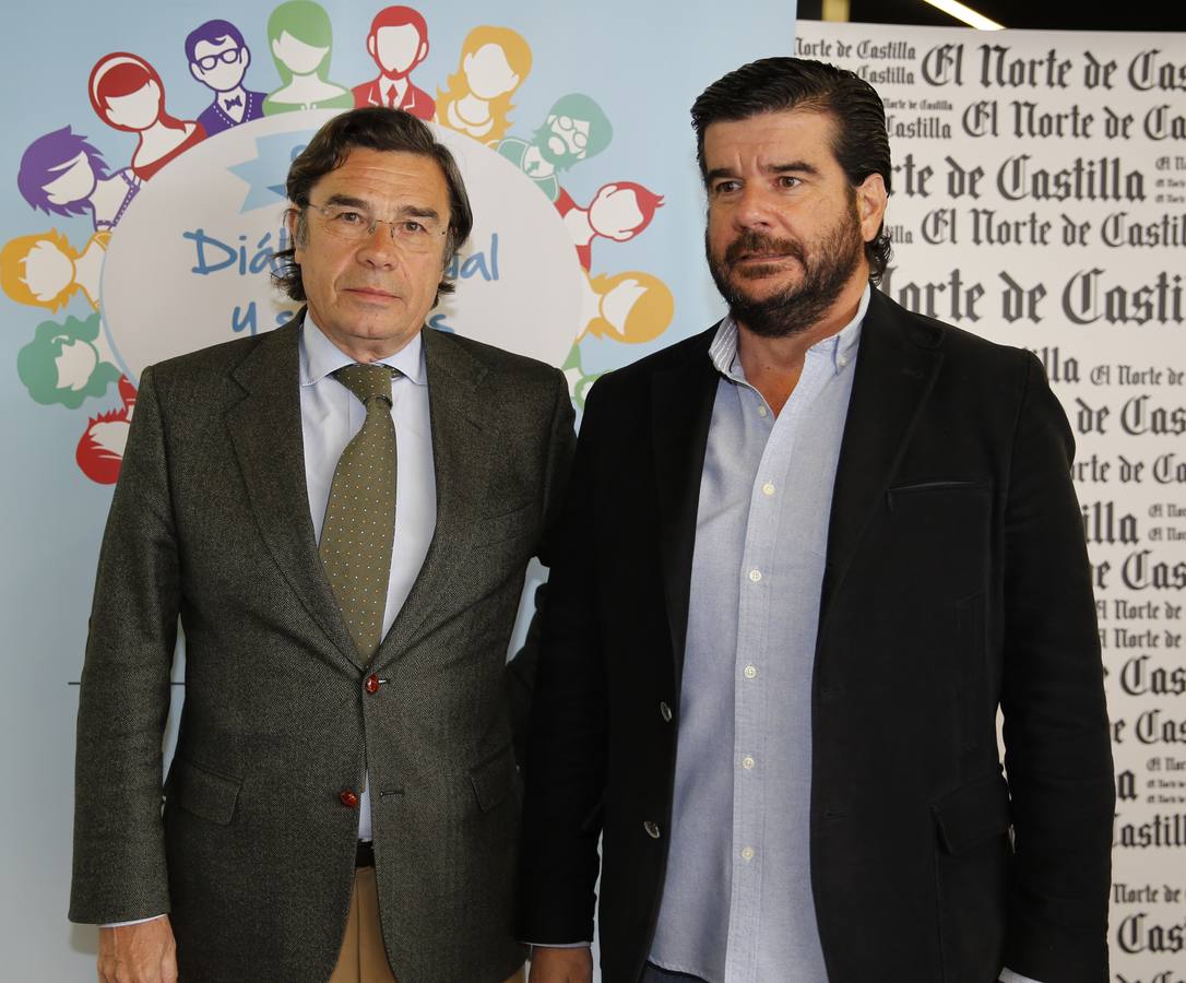 Mario García Arias, de Acor, y Javier Rojo, de la Junta.