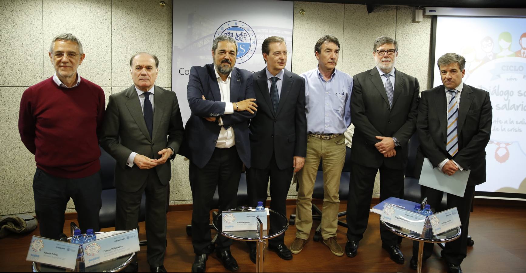 Cuarta y última sesión del ciclo &#039;Diálogo Social y salarios en la salida de la crisis&#039; celebrada en Valladolid