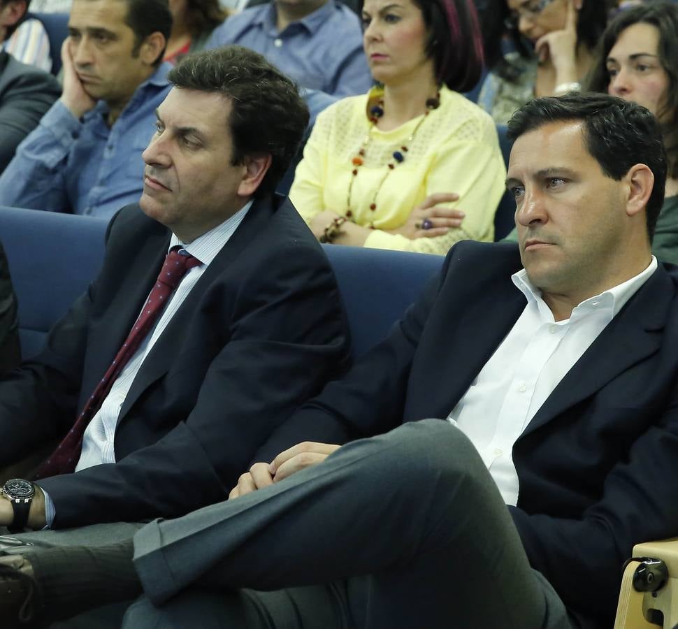 Cuarta y última sesión del ciclo &#039;Diálogo Social y salarios en la salida de la crisis&#039; celebrada en Valladolid