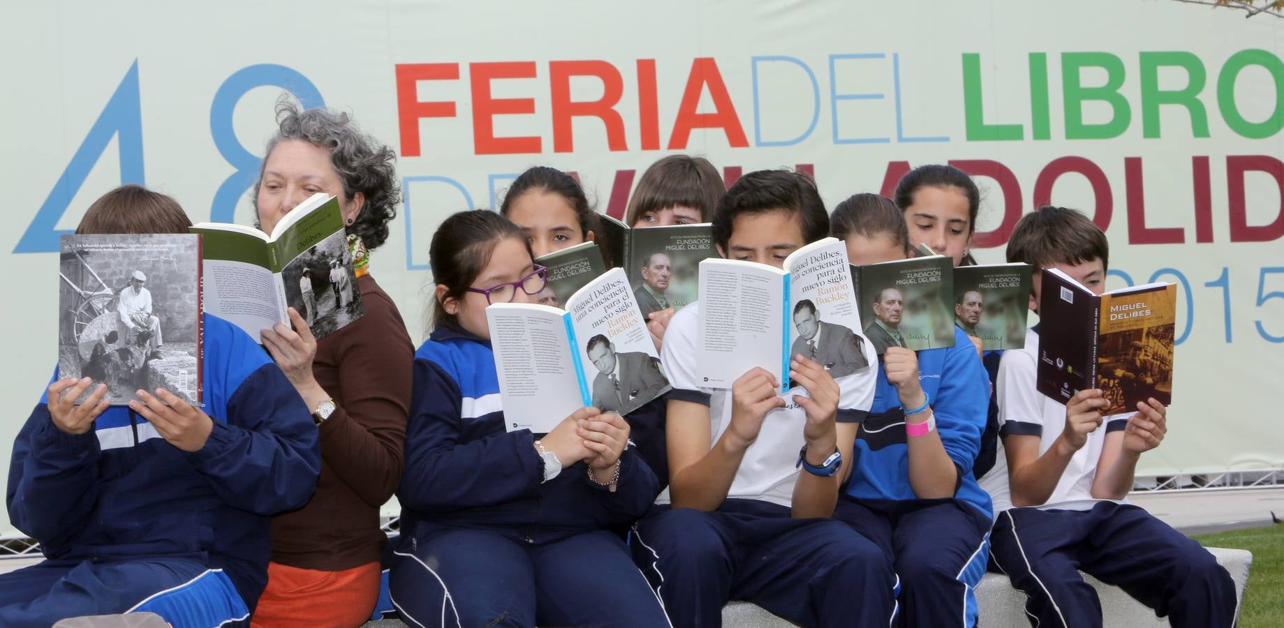 La Feria del Libro de Valladolid recuerda a Miguel Delibes