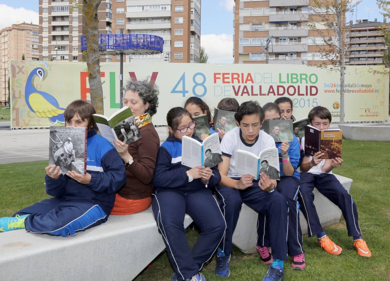 La Feria del Libro de Valladolid recuerda a Miguel Delibes