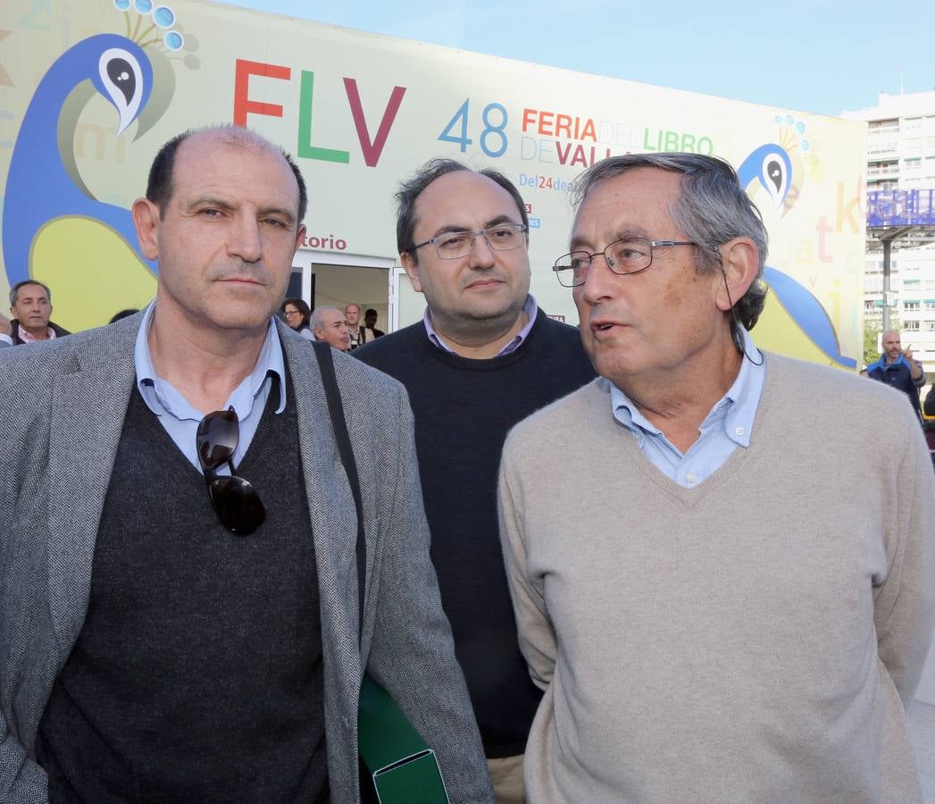 La Feria del Libro de Valladolid recuerda a Miguel Delibes