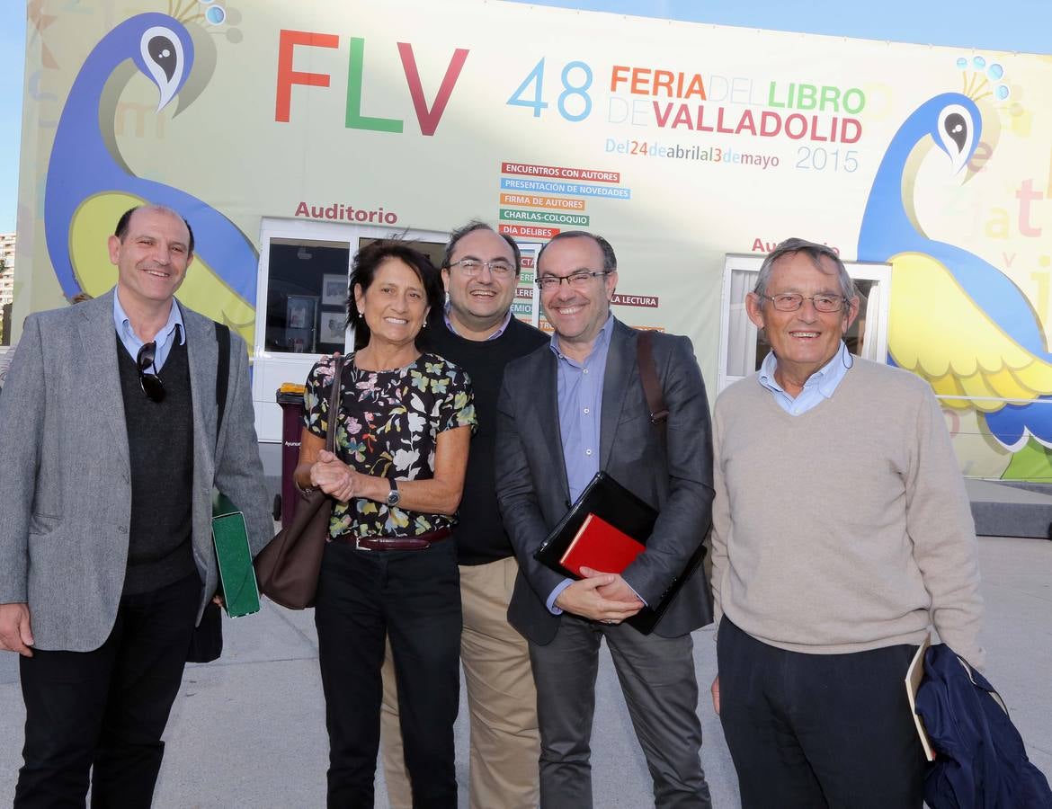 La Feria del Libro de Valladolid recuerda a Miguel Delibes