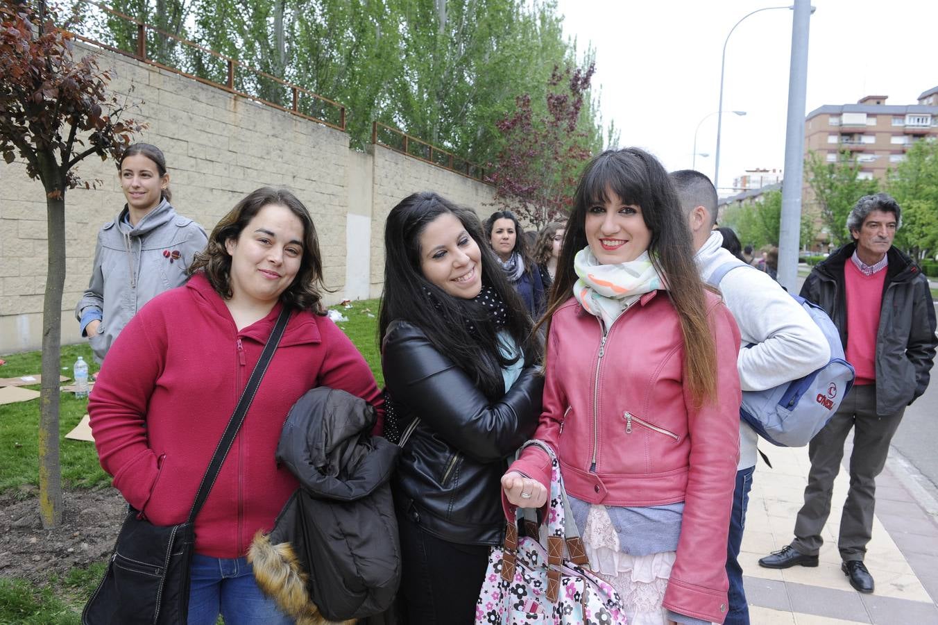 Público asistente al concierto de Melendi en el Auditorio de la Feria de Valladolid (Parte 1)