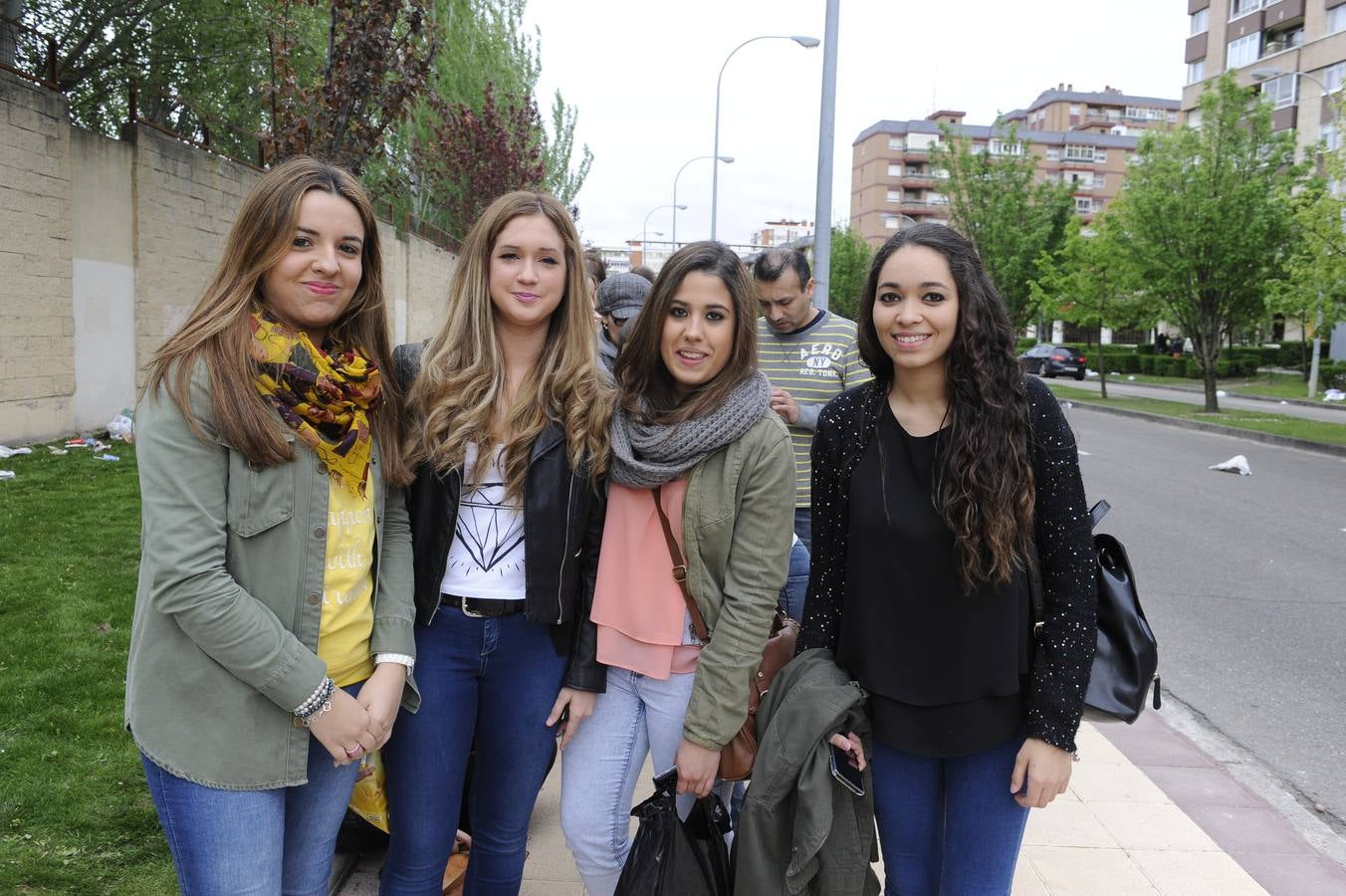 Público asistente al concierto de Melendi en el Auditorio de la Feria de Valladolid (Parte 2)