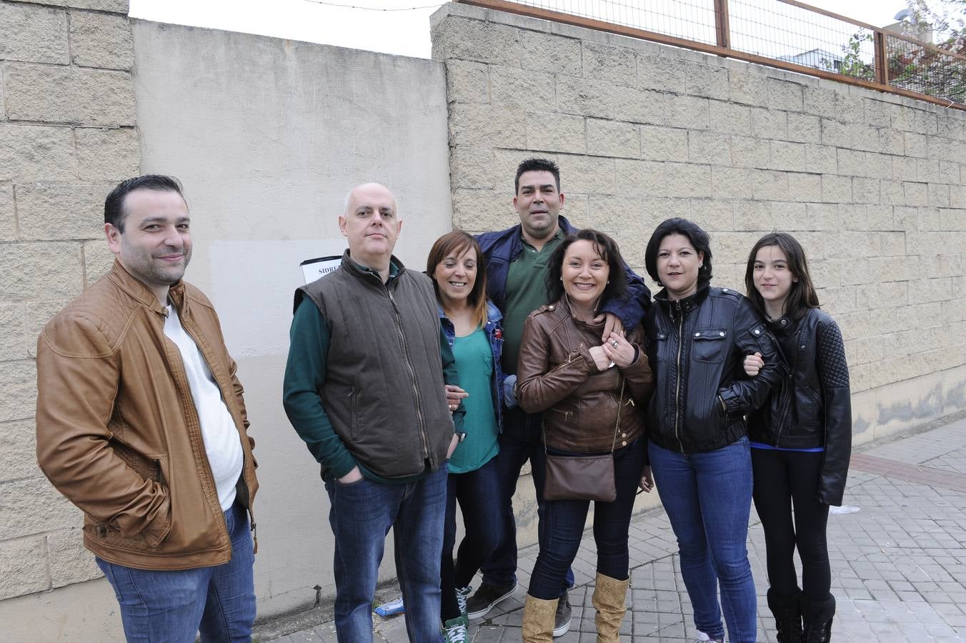 Público asistente al concierto de Melendi en el Auditorio de la Feria de Valladolid (Parte 2)