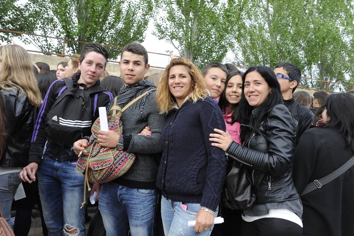 Público asistente al concierto de Melendi en el Auditorio de la Feria de Valladolid (Parte 2)