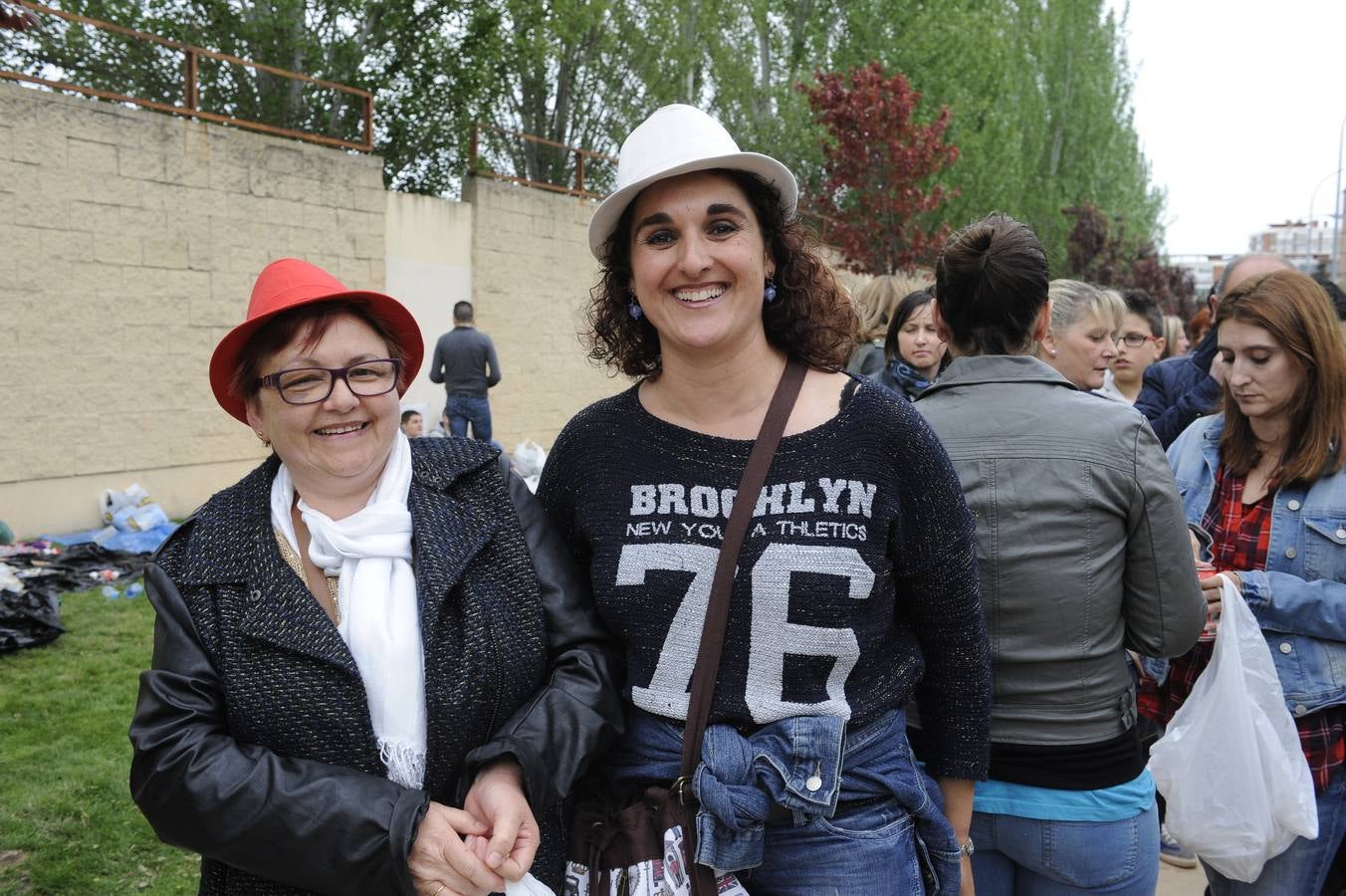 Público asistente al concierto de Melendi en el Auditorio de la Feria de Valladolid (Parte 4)