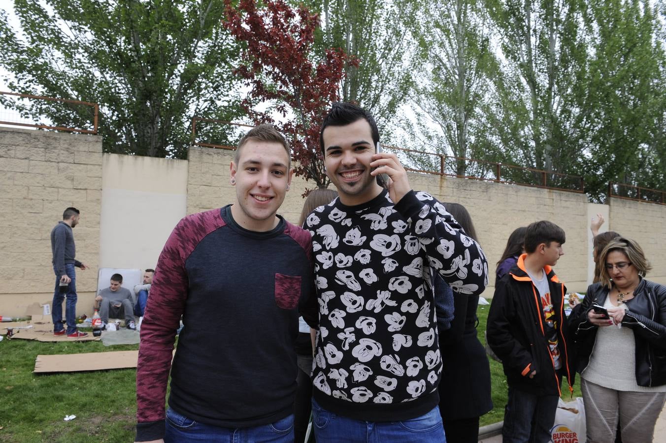 Público asistente al concierto de Melendi en el Auditorio de la Feria de Valladolid (Parte 4)