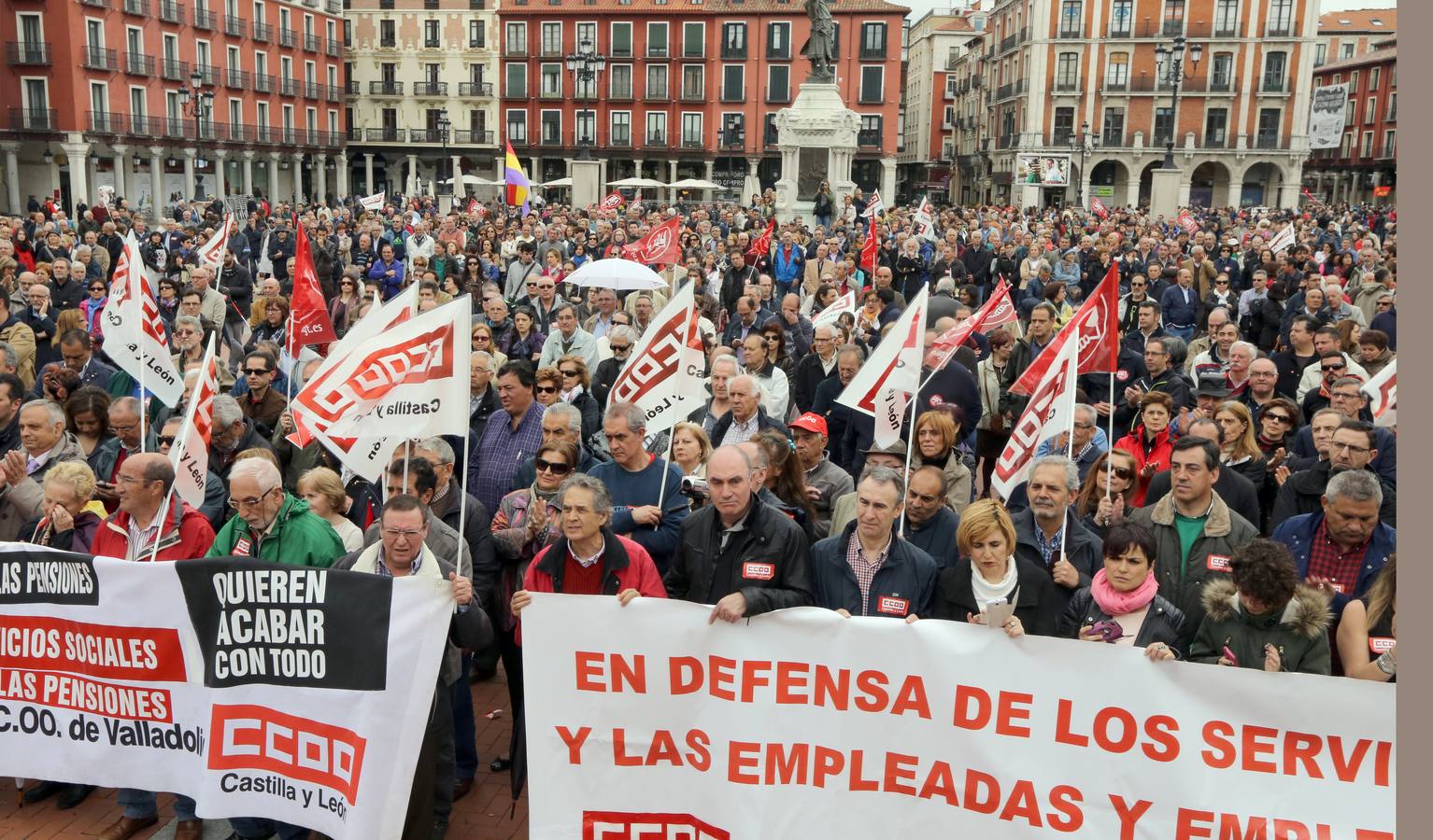 Manifestación del Primero de Mayo en Valladolid (1/2)