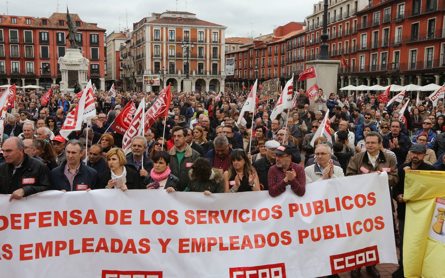 Manifestación del Primero de Mayo en Valladolid (1/2)