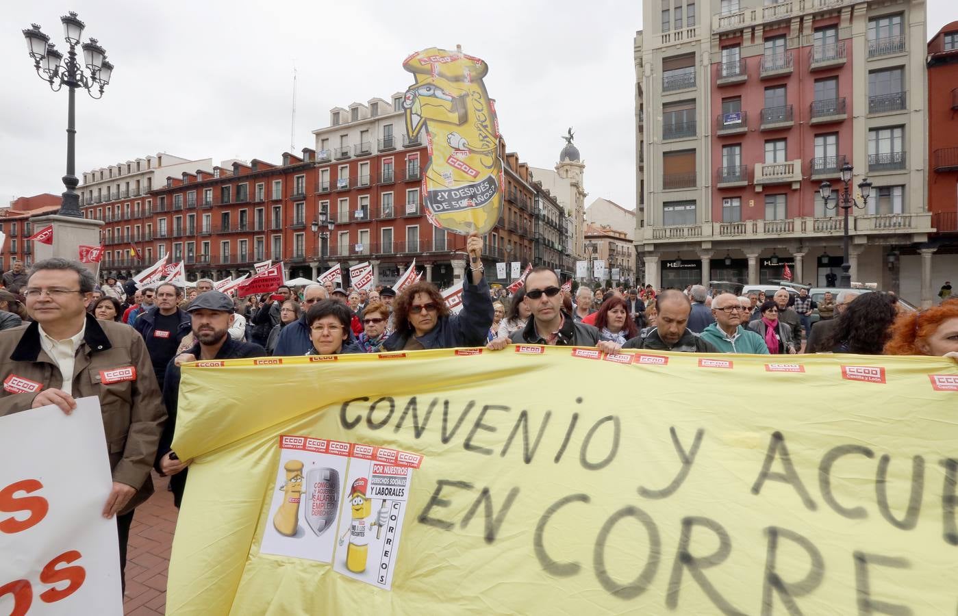 Manifestación del Primero de Mayo en Valladolid (2/2)