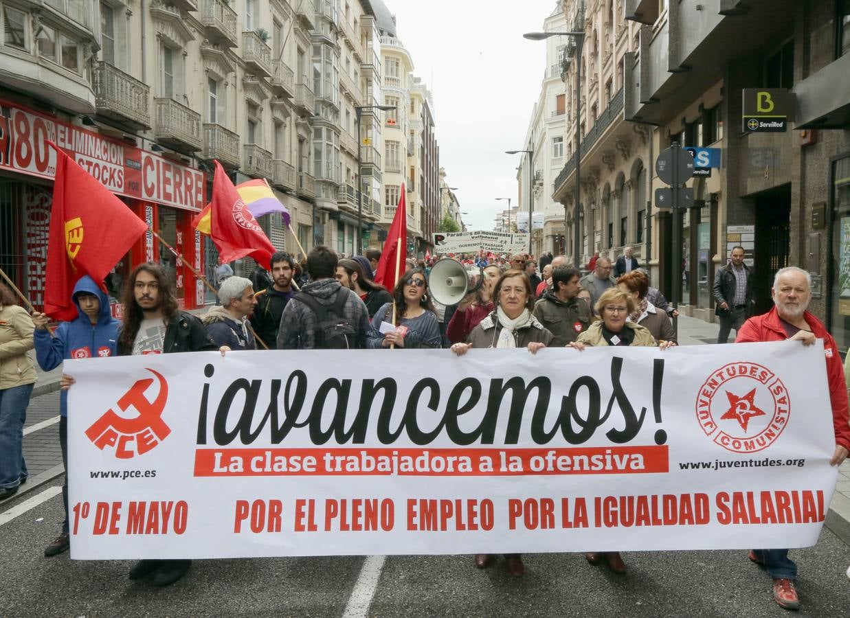 Manifestación del Primero de Mayo en Valladolid (2/2)