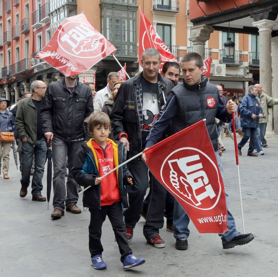 Manifestación del Primero de Mayo en Valladolid (2/2)