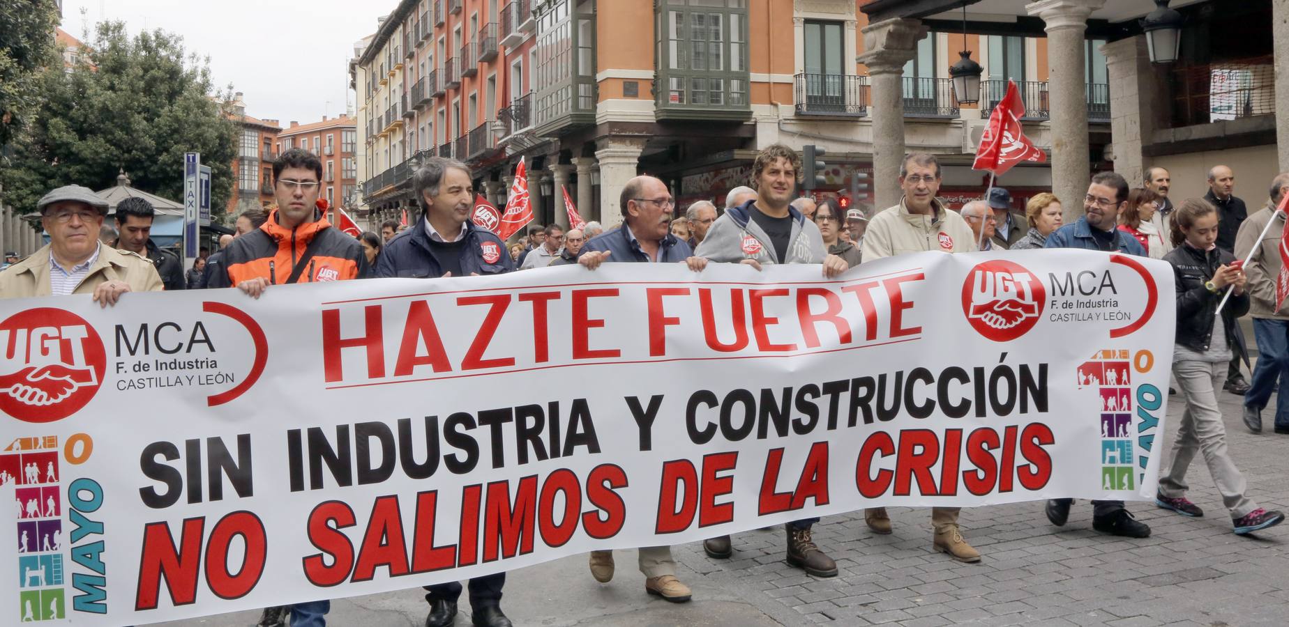 Manifestación del Primero de Mayo en Valladolid (2/2)