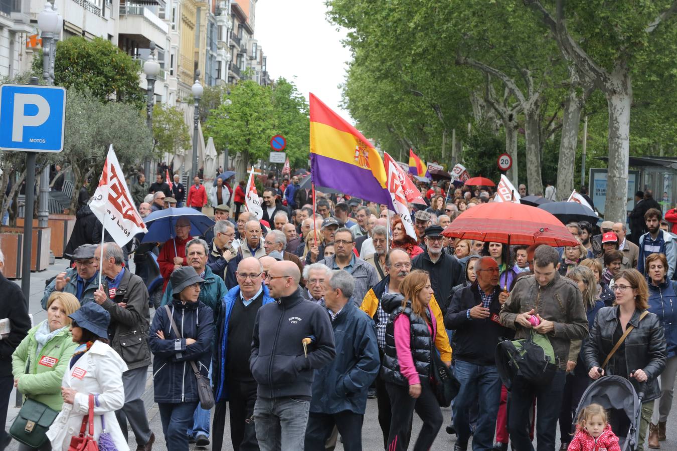 Manifestación del Primero de Mayo en Valladolid (2/2)