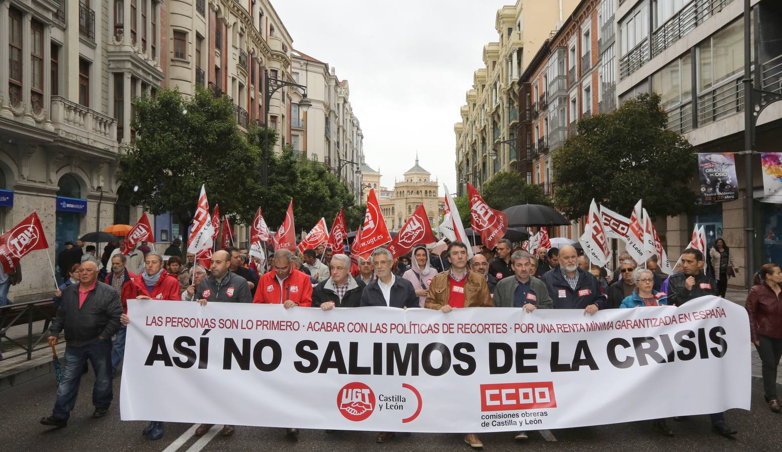 Manifestación del Primero de Mayo en Valladolid (2/2)