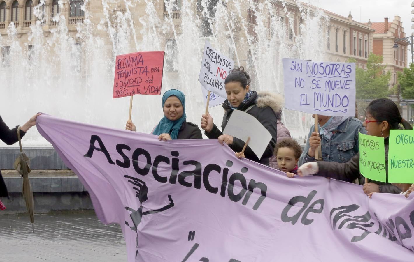 Manifestación del Primero de Mayo en Valladolid (2/2)
