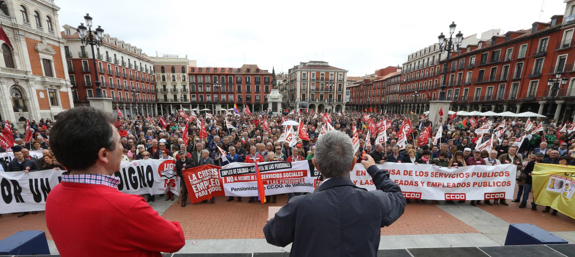Manifestación del Primero de Mayo en Valladolid (1/2)