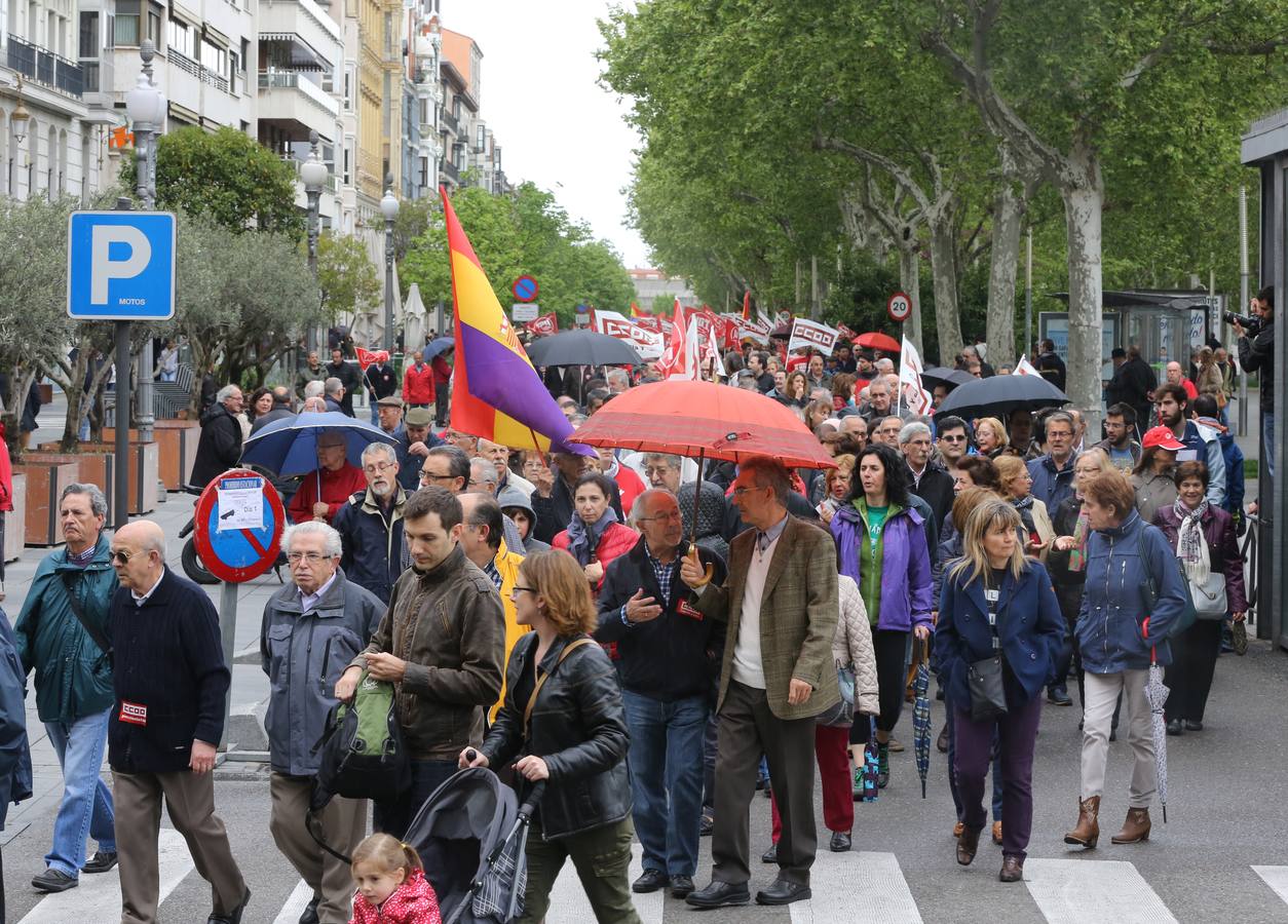 Manifestación del Primero de Mayo en Valladolid (1/2)