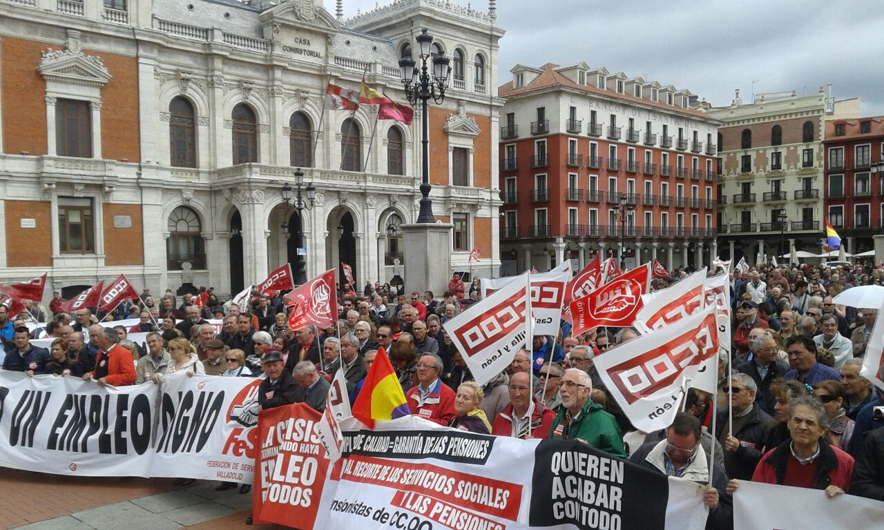 Manifestación del Primero de Mayo en Valladolid (1/2)