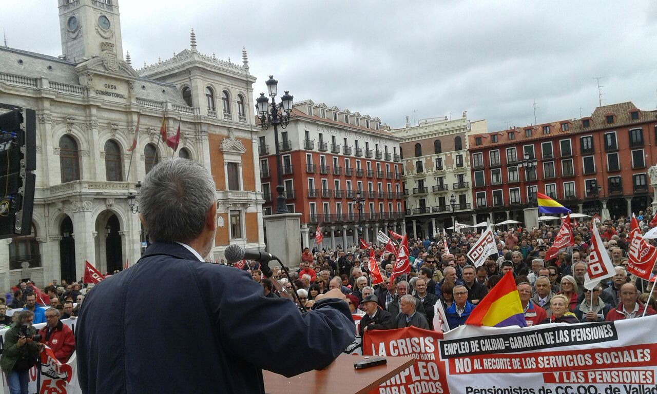 Manifestación del Primero de Mayo en Valladolid (1/2)