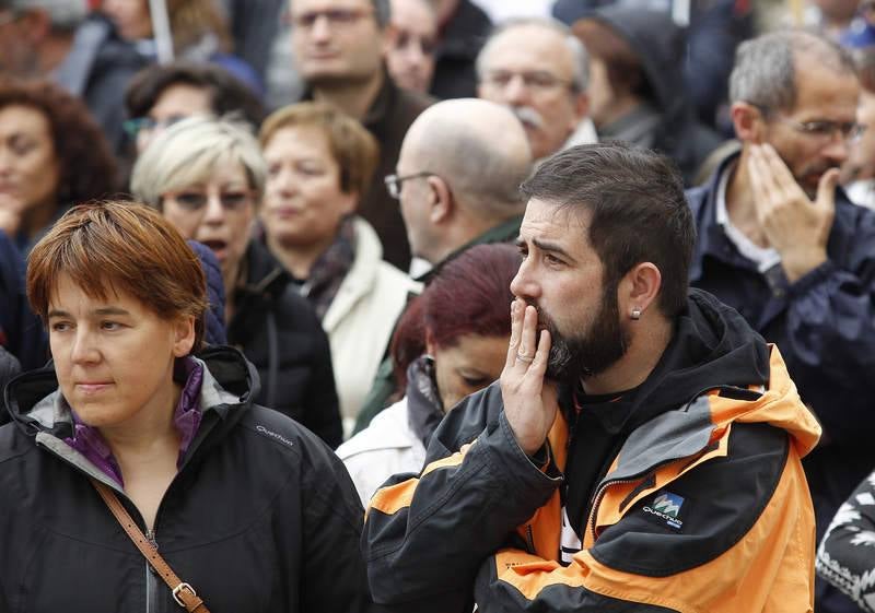 Manifestación del Primero de mayo en Palencia