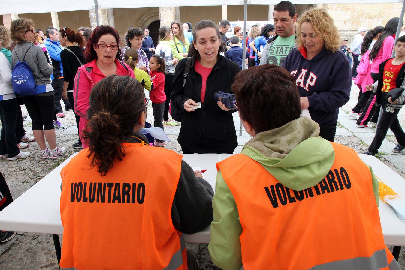 Marcha de San Lorenzo en Segovia