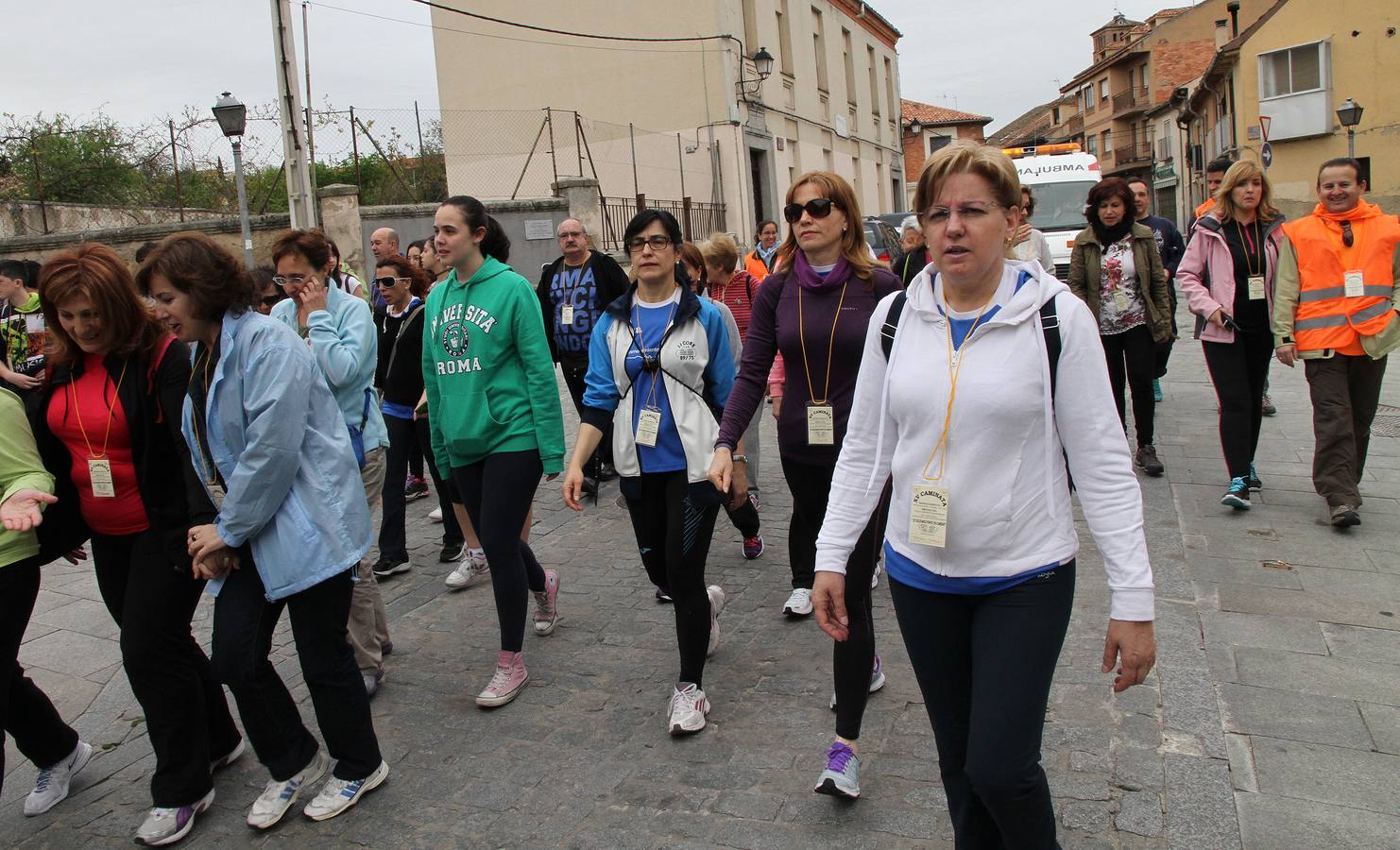 Marcha de San Lorenzo en Segovia