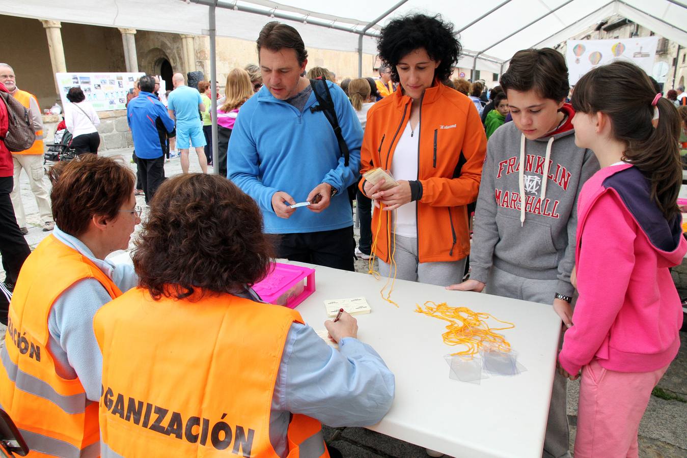 Marcha de San Lorenzo en Segovia