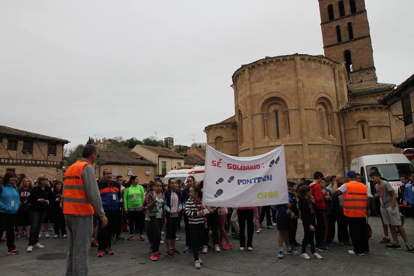 Marcha de San Lorenzo en Segovia