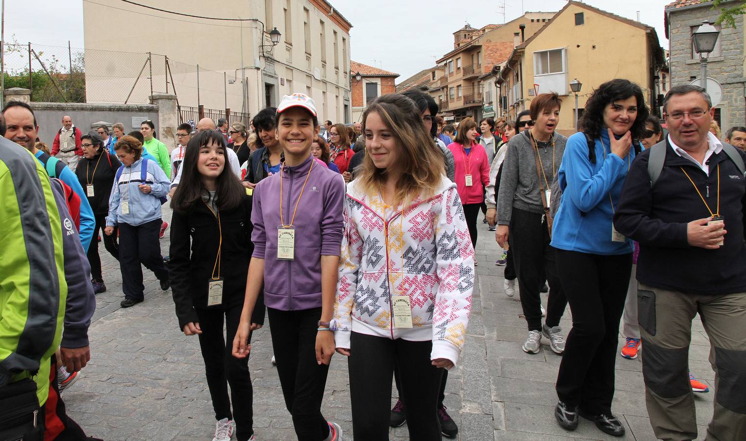 Marcha de San Lorenzo en Segovia