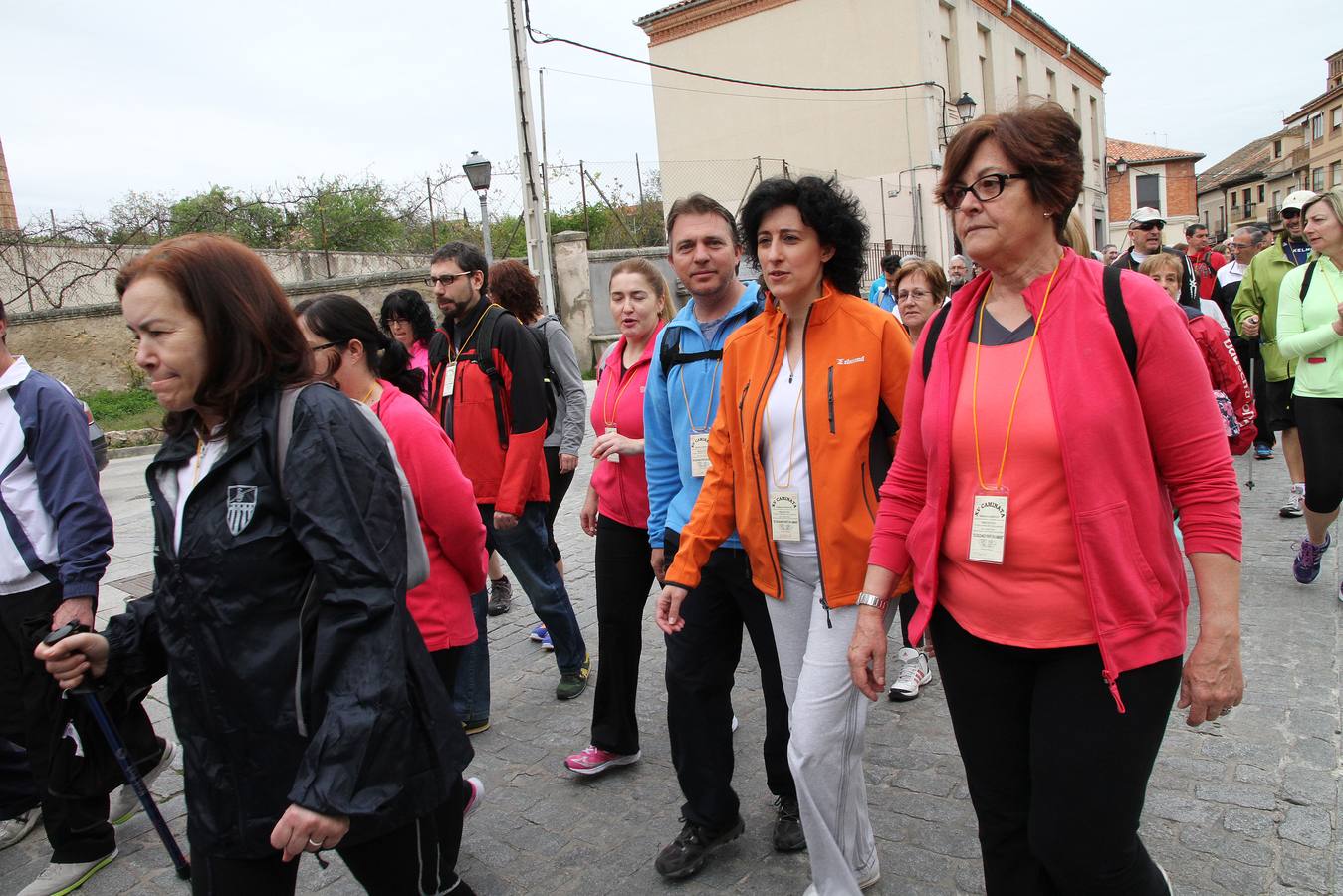 Marcha de San Lorenzo en Segovia